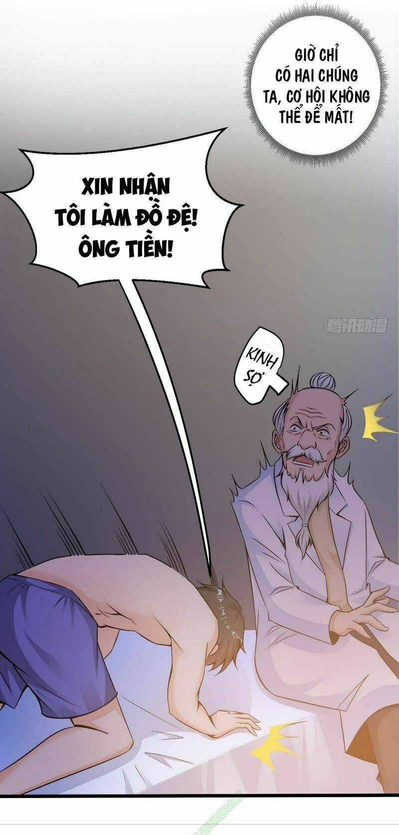 Nhóm Giao Lưu Của Địa Phủ Chapter 8 trang 20