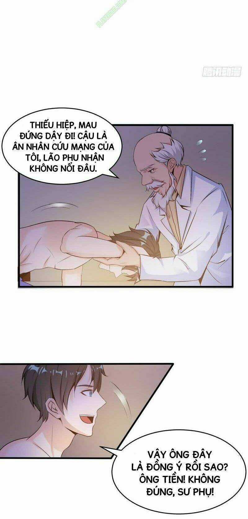 Nhóm Giao Lưu Của Địa Phủ Chapter 8 trang 21