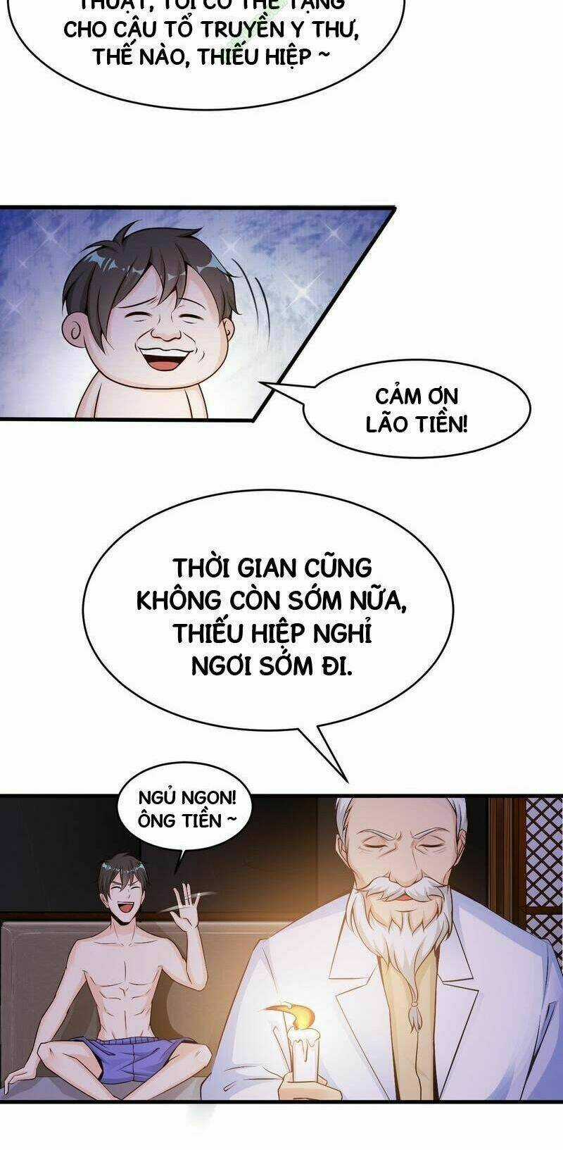 Nhóm Giao Lưu Của Địa Phủ Chapter 8 trang 23