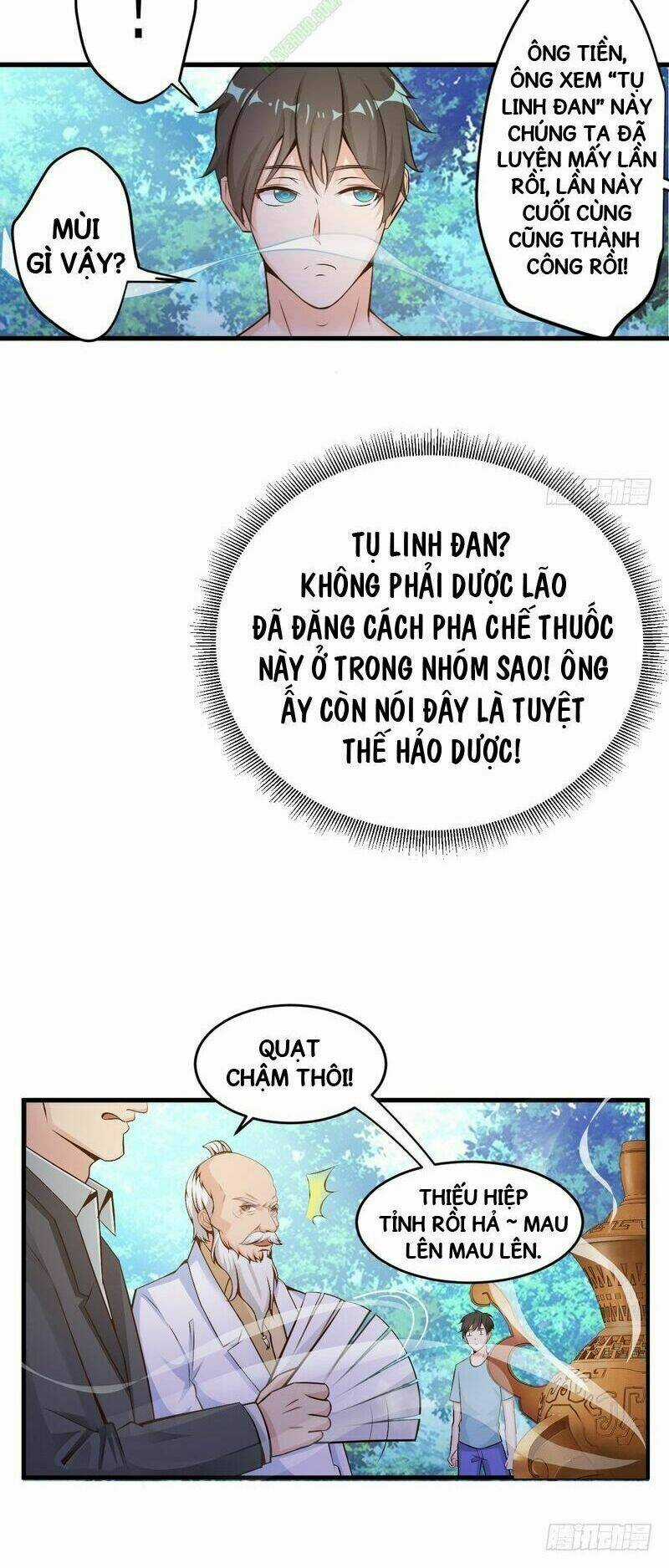 Nhóm Giao Lưu Của Địa Phủ Chapter 8 trang 27
