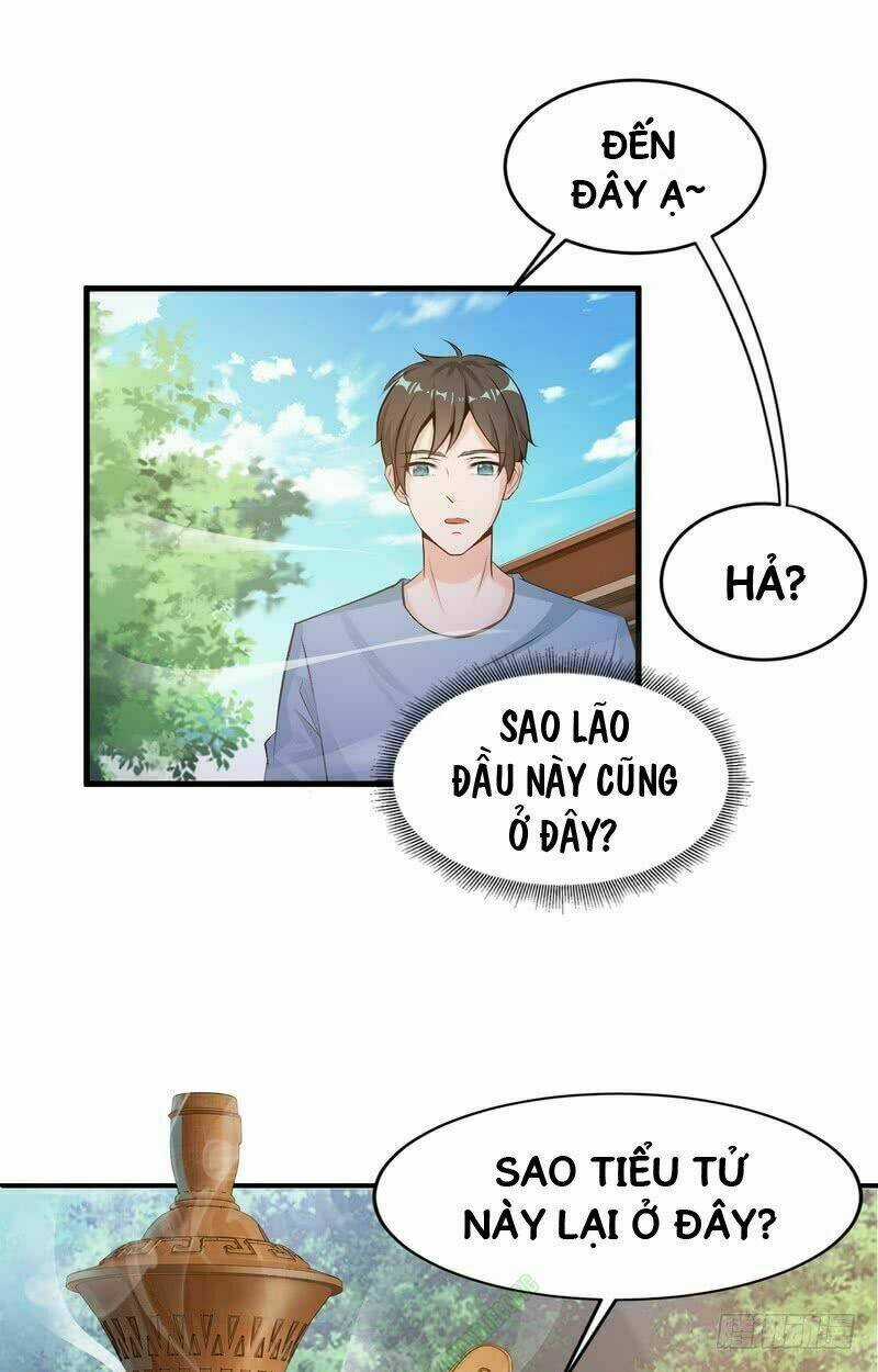 Nhóm Giao Lưu Của Địa Phủ Chapter 8 trang 28
