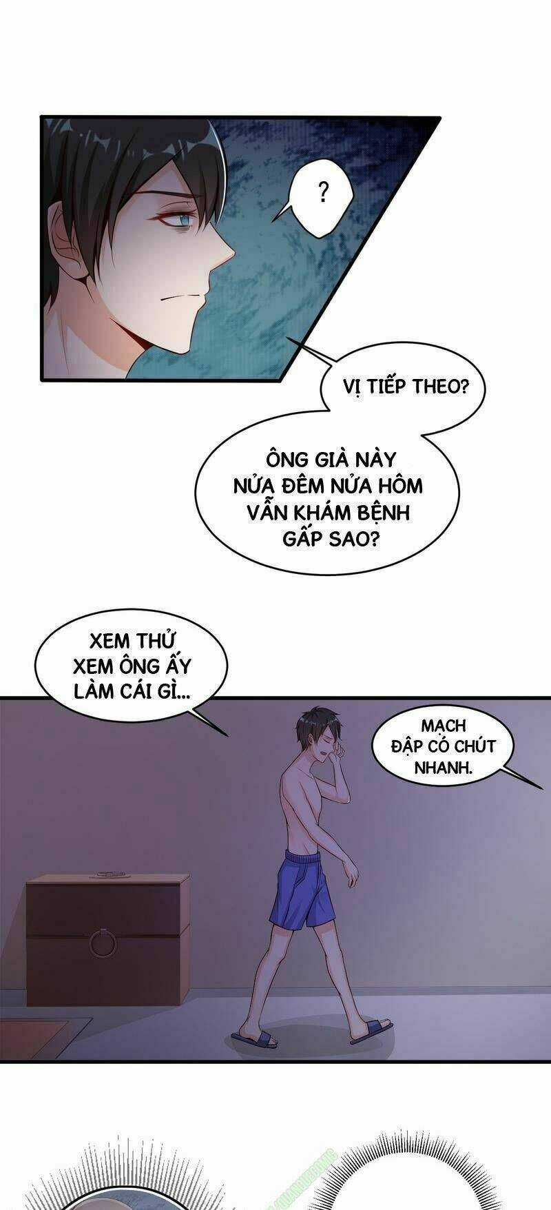 Nhóm Giao Lưu Của Địa Phủ Chapter 8 trang 3