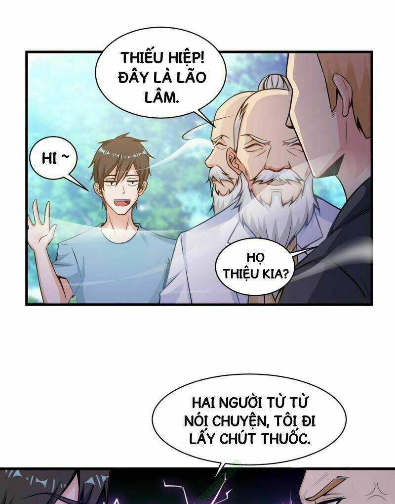 Nhóm Giao Lưu Của Địa Phủ Chapter 8 trang 30