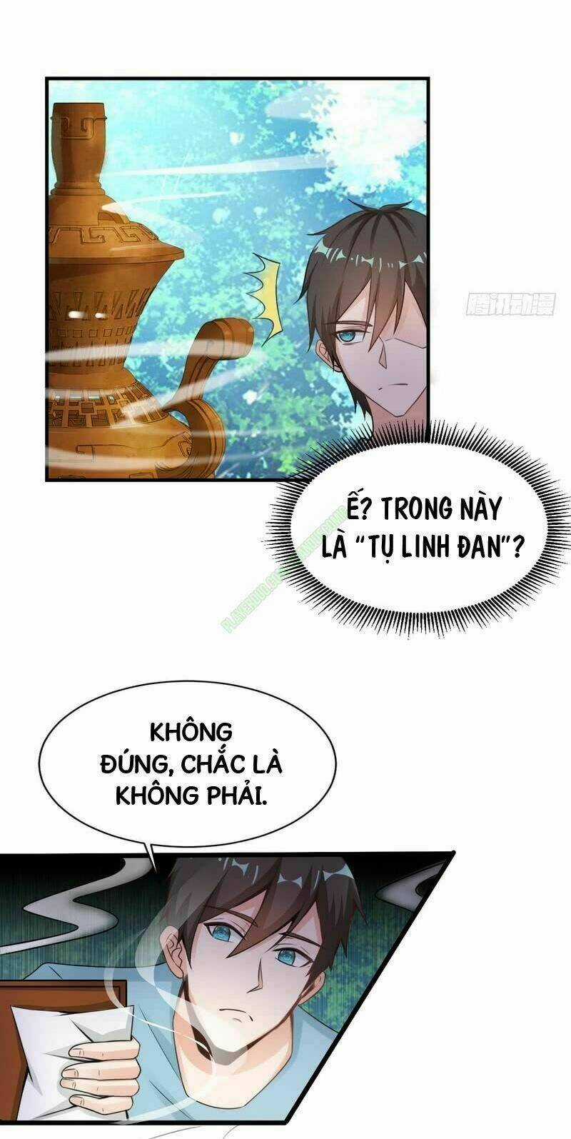 Nhóm Giao Lưu Của Địa Phủ Chapter 8 trang 32