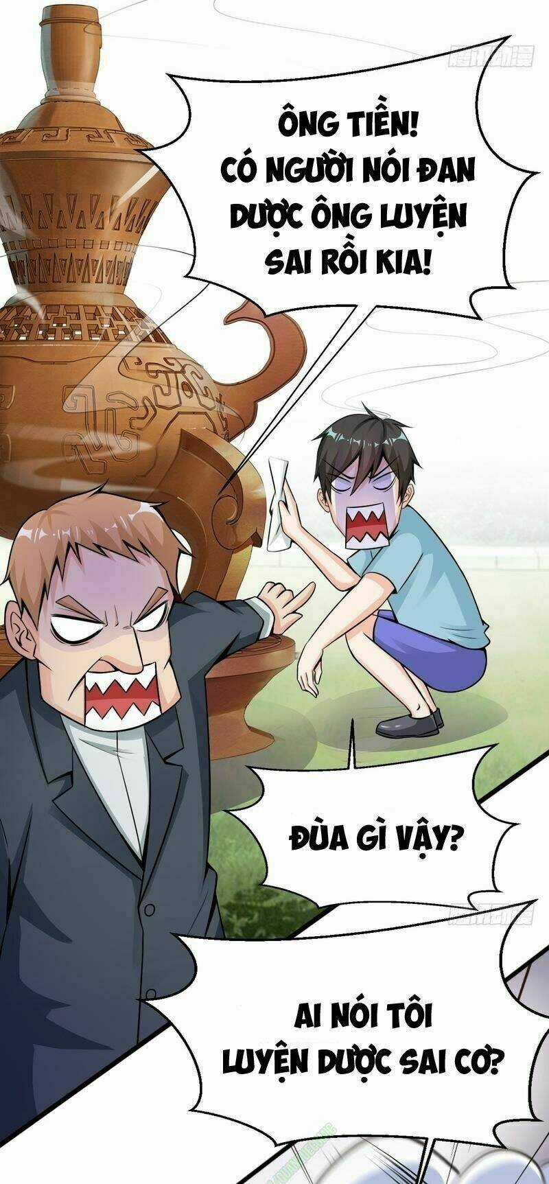 Nhóm Giao Lưu Của Địa Phủ Chapter 8 trang 33