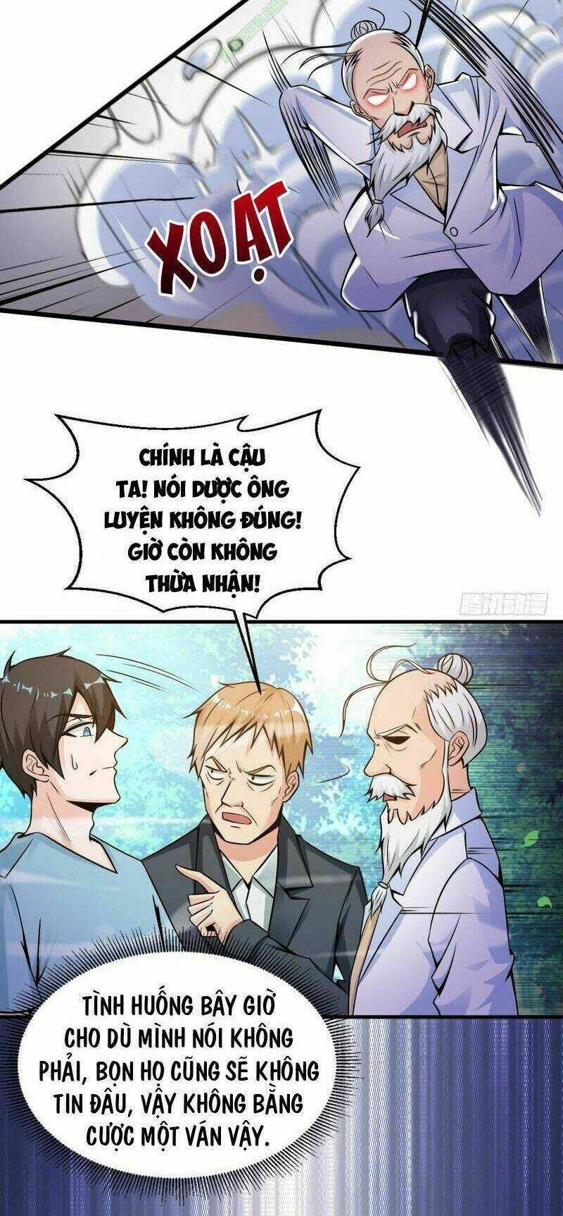 Nhóm Giao Lưu Của Địa Phủ Chapter 8 trang 34