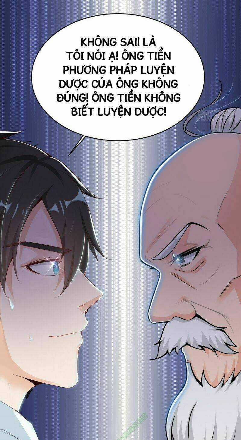 Nhóm Giao Lưu Của Địa Phủ Chapter 8 trang 35