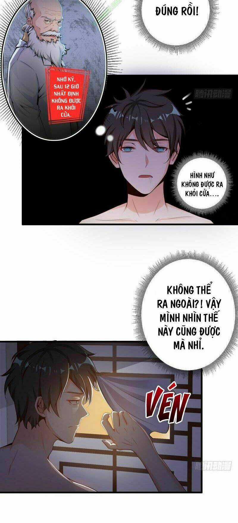 Nhóm Giao Lưu Của Địa Phủ Chapter 8 trang 4