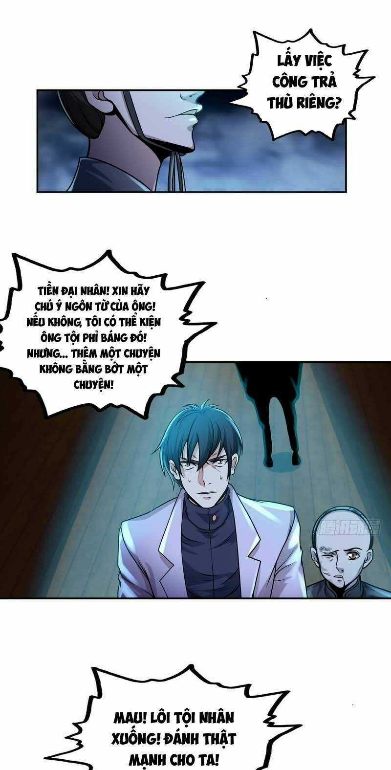 Nhóm Giao Lưu Của Địa Phủ Chapter 80 trang 11