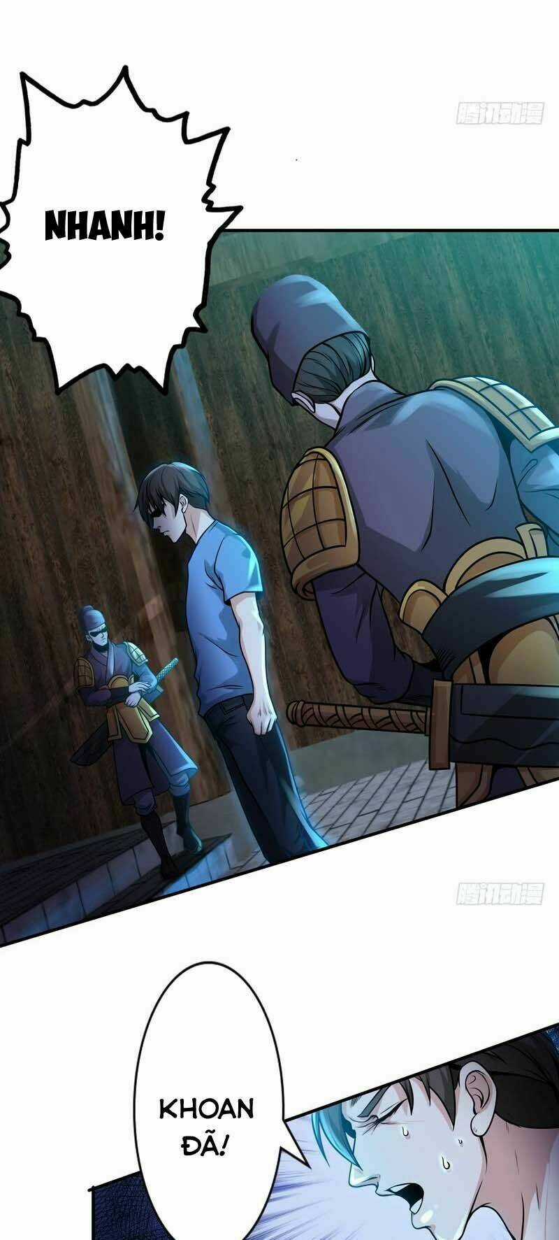 Nhóm Giao Lưu Của Địa Phủ Chapter 80 trang 13