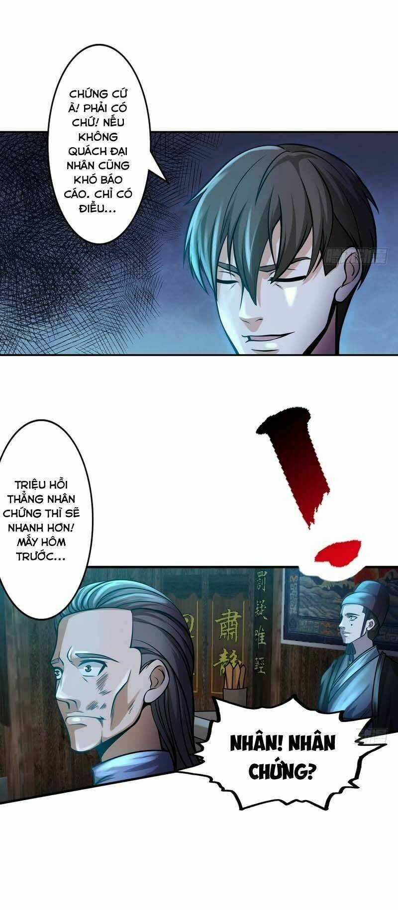 Nhóm Giao Lưu Của Địa Phủ Chapter 80 trang 17