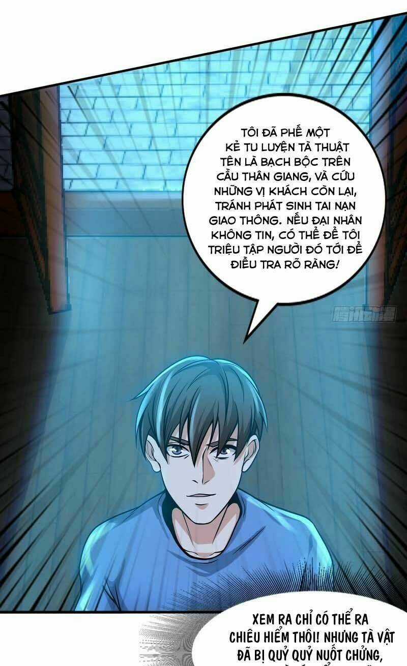 Nhóm Giao Lưu Của Địa Phủ Chapter 80 trang 18