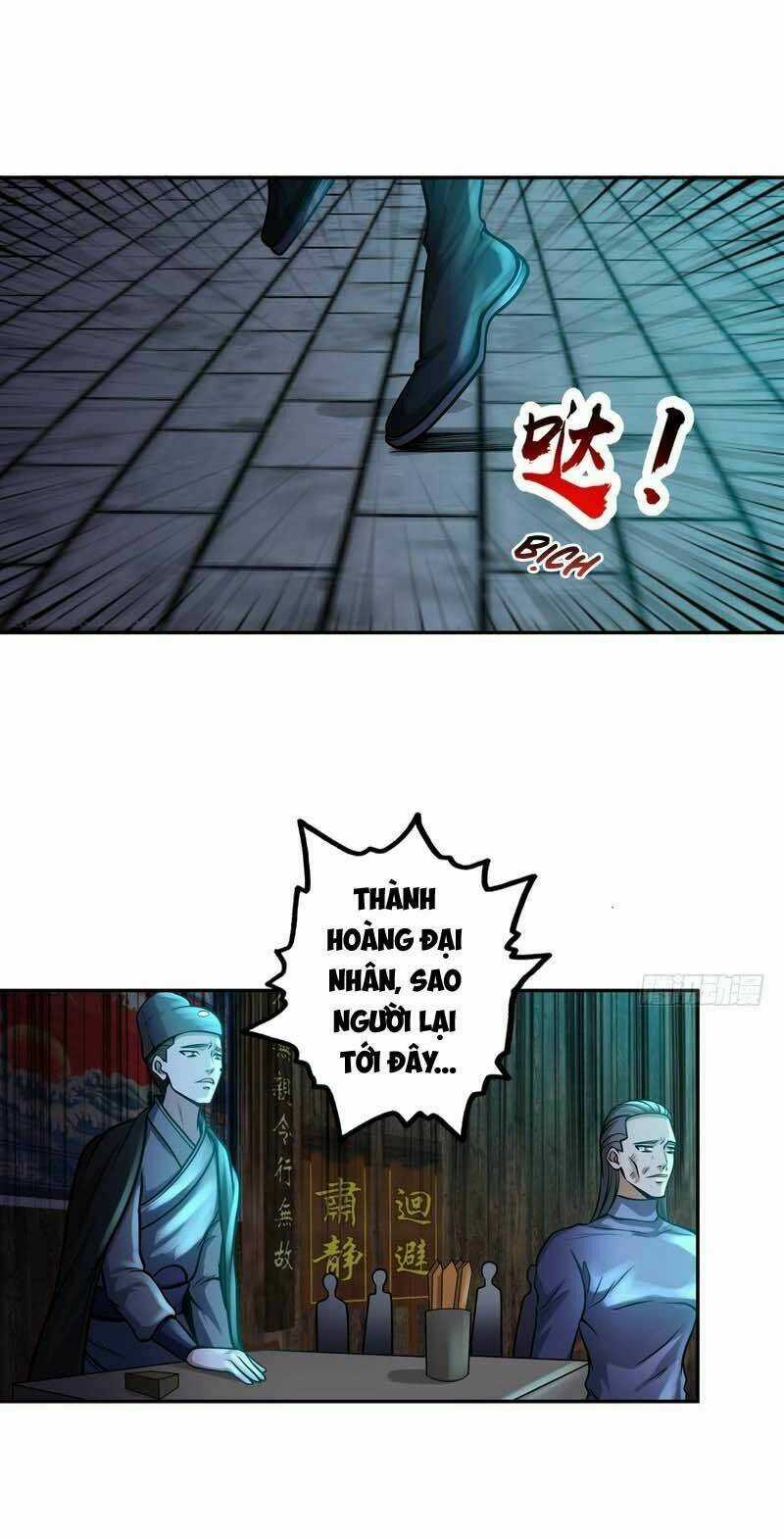 Nhóm Giao Lưu Của Địa Phủ Chapter 80 trang 23
