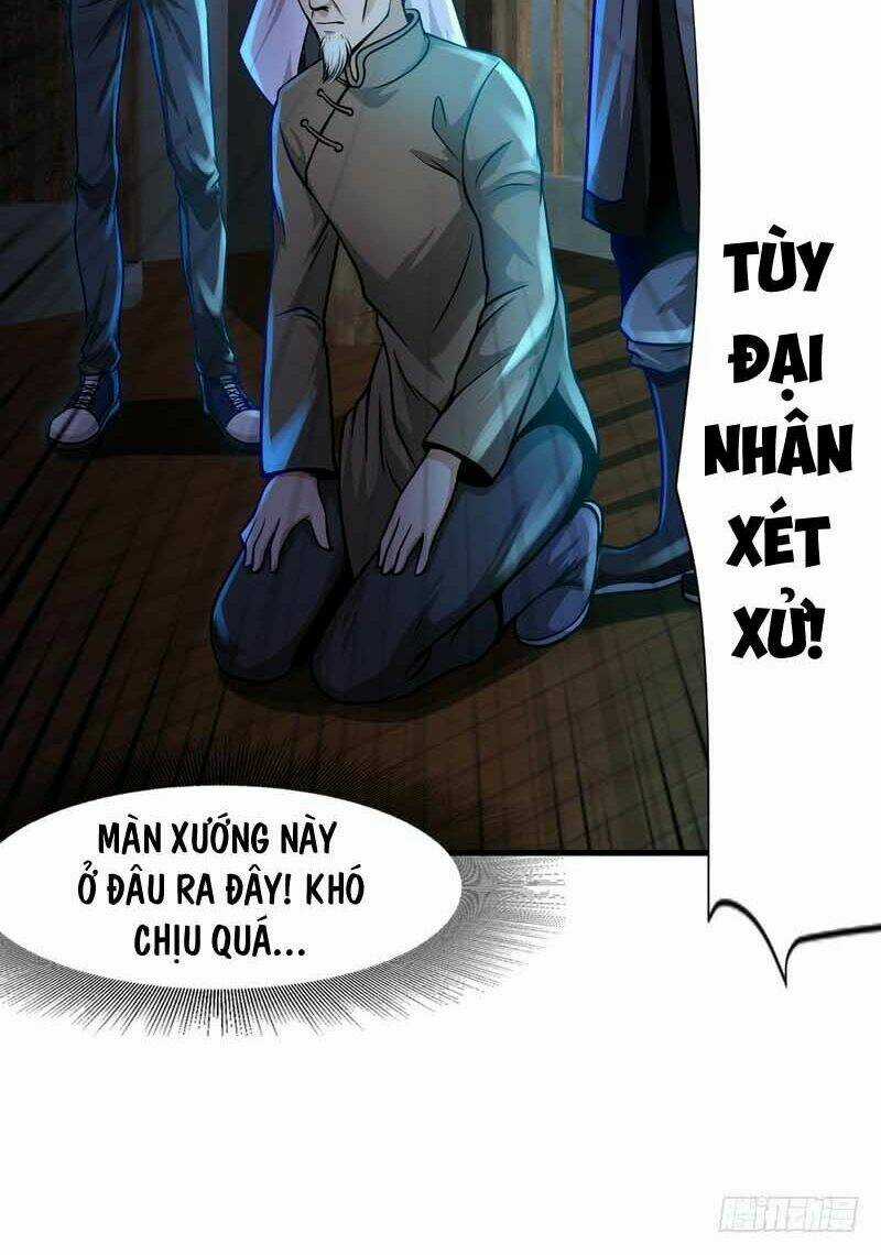 Nhóm Giao Lưu Của Địa Phủ Chapter 80 trang 28