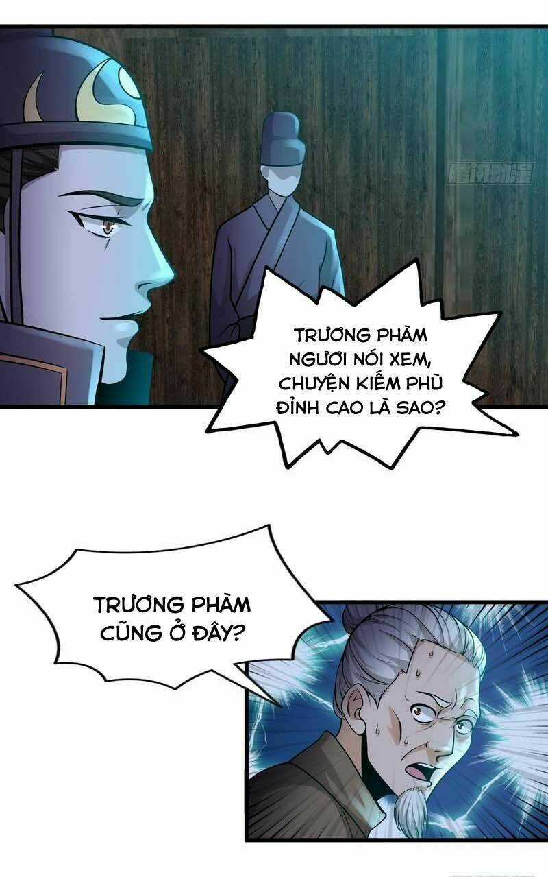 Nhóm Giao Lưu Của Địa Phủ Chapter 81 trang 12