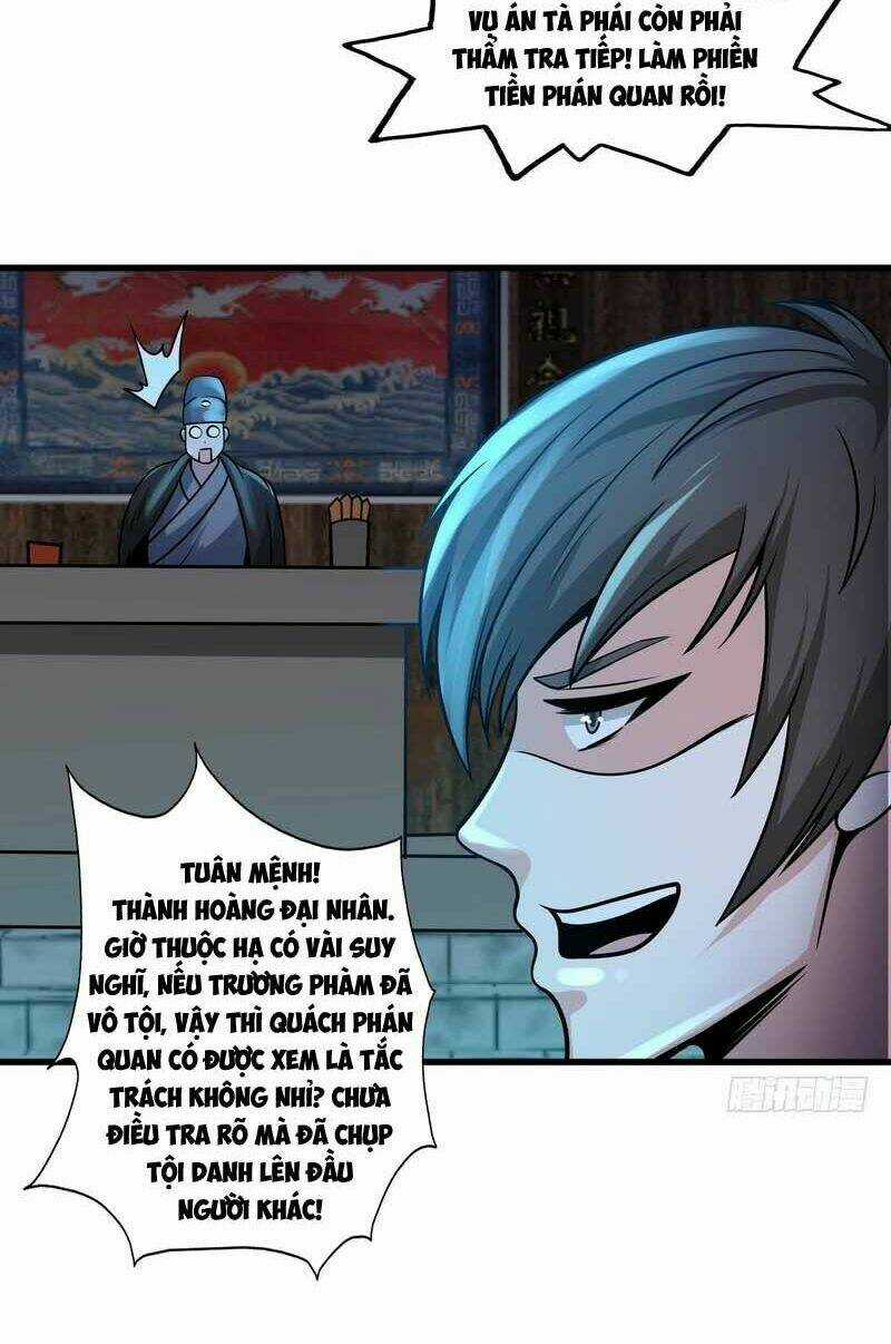 Nhóm Giao Lưu Của Địa Phủ Chapter 81 trang 17