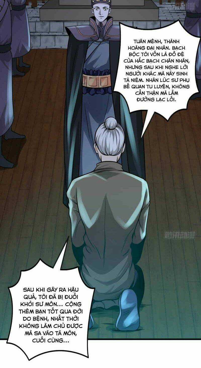 Nhóm Giao Lưu Của Địa Phủ Chapter 81 trang 2