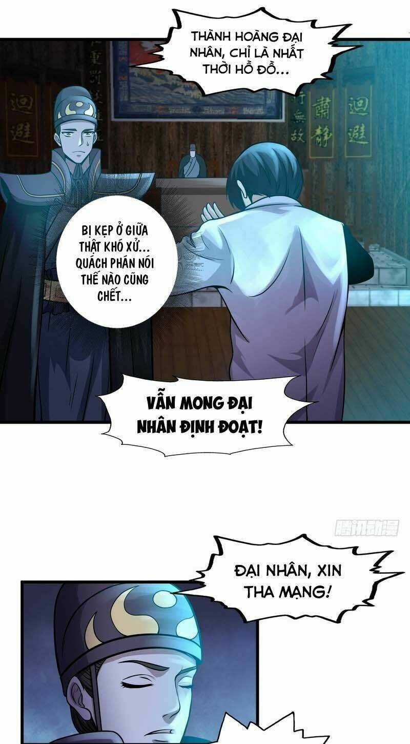 Nhóm Giao Lưu Của Địa Phủ Chapter 81 trang 20