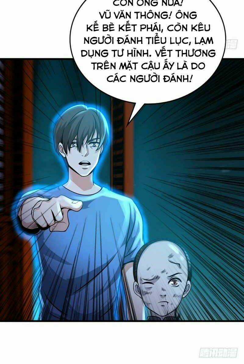 Nhóm Giao Lưu Của Địa Phủ Chapter 81 trang 27