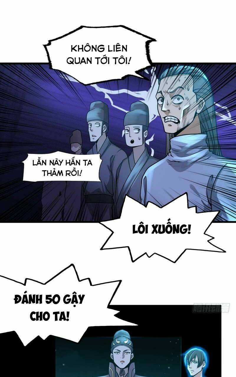 Nhóm Giao Lưu Của Địa Phủ Chapter 81 trang 28