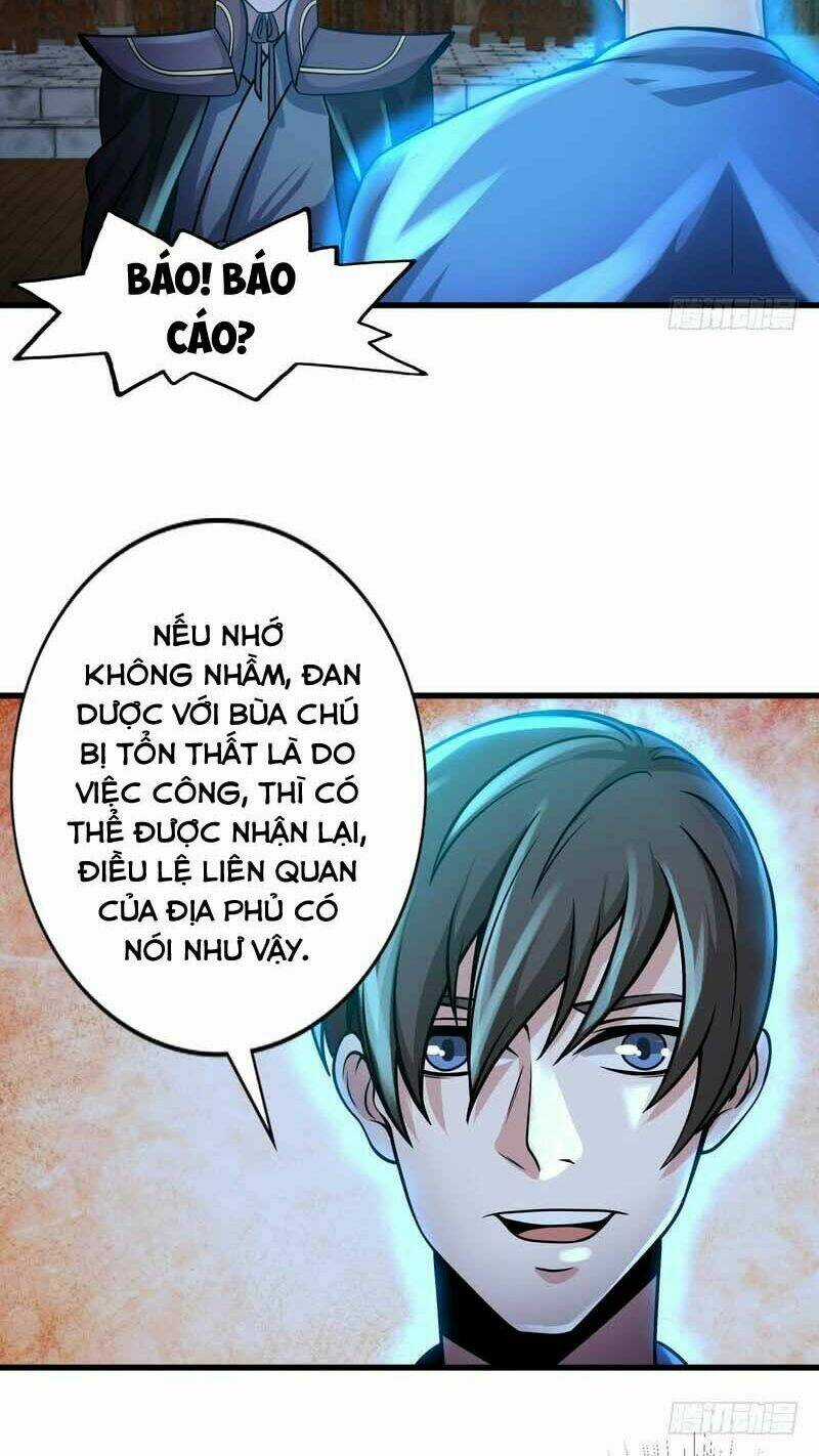 Nhóm Giao Lưu Của Địa Phủ Chapter 81 trang 31