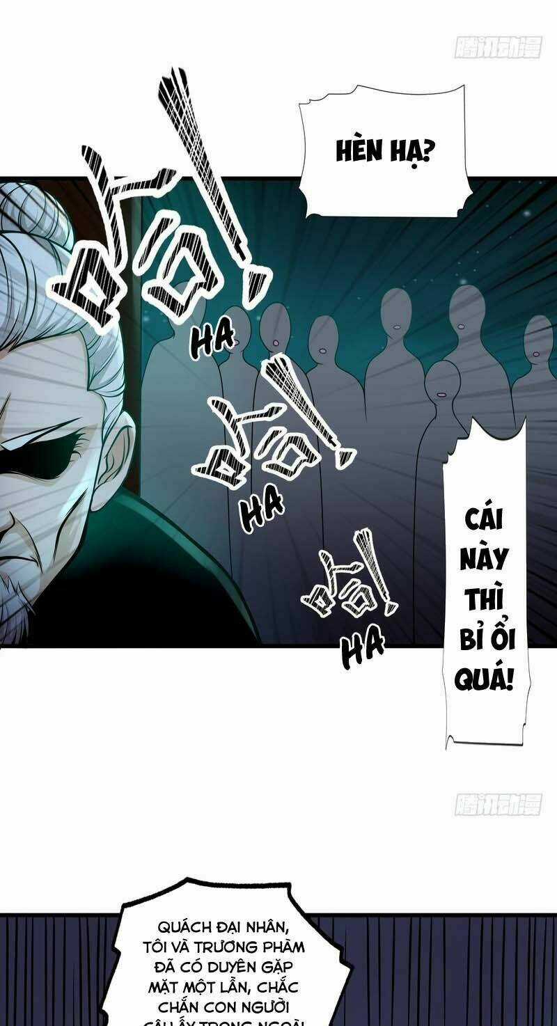 Nhóm Giao Lưu Của Địa Phủ Chapter 81 trang 8