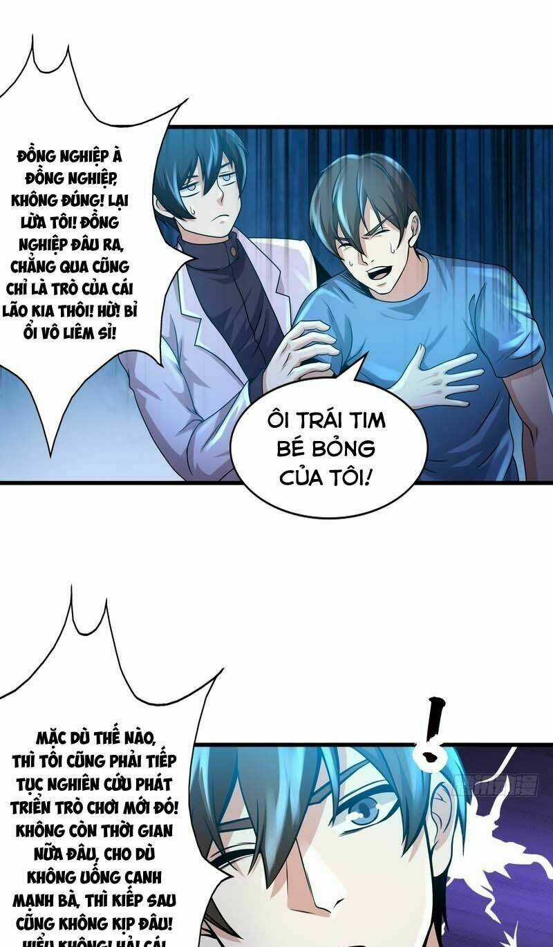 Nhóm Giao Lưu Của Địa Phủ Chapter 82 trang 15