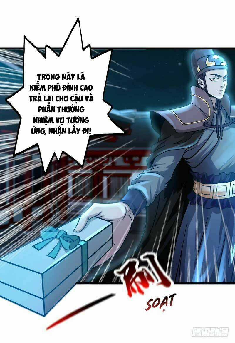 Nhóm Giao Lưu Của Địa Phủ Chapter 82 trang 25