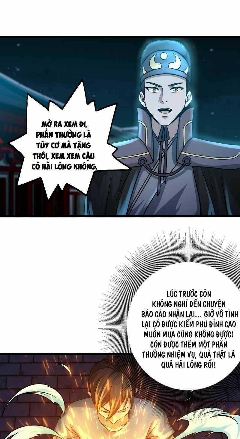 Nhóm Giao Lưu Của Địa Phủ Chapter 82 trang 27