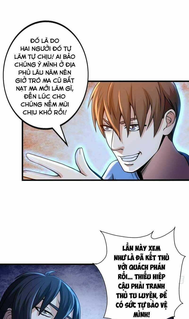 Nhóm Giao Lưu Của Địa Phủ Chapter 82 trang 3