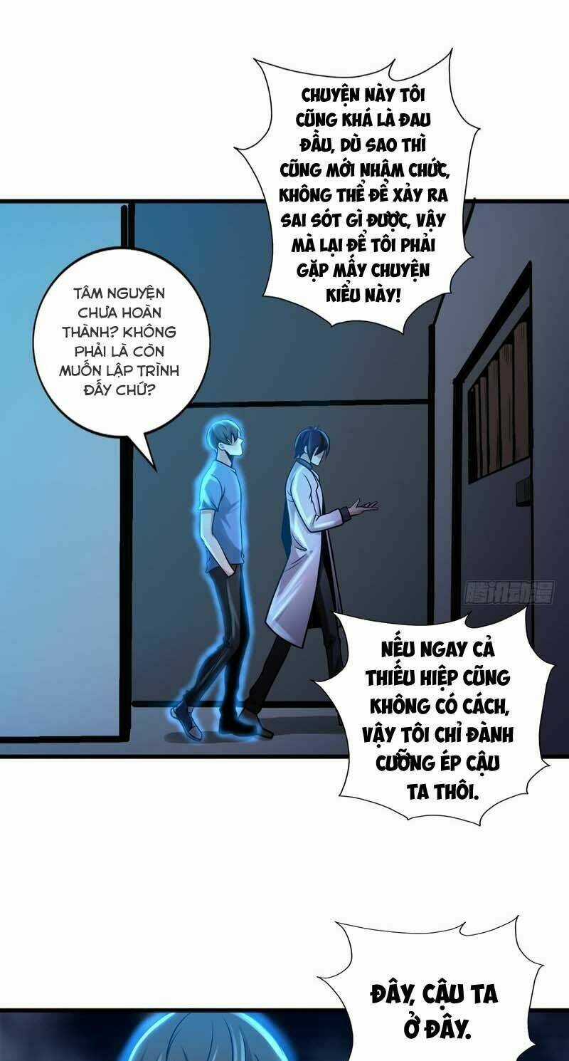 Nhóm Giao Lưu Của Địa Phủ Chapter 82 trang 9