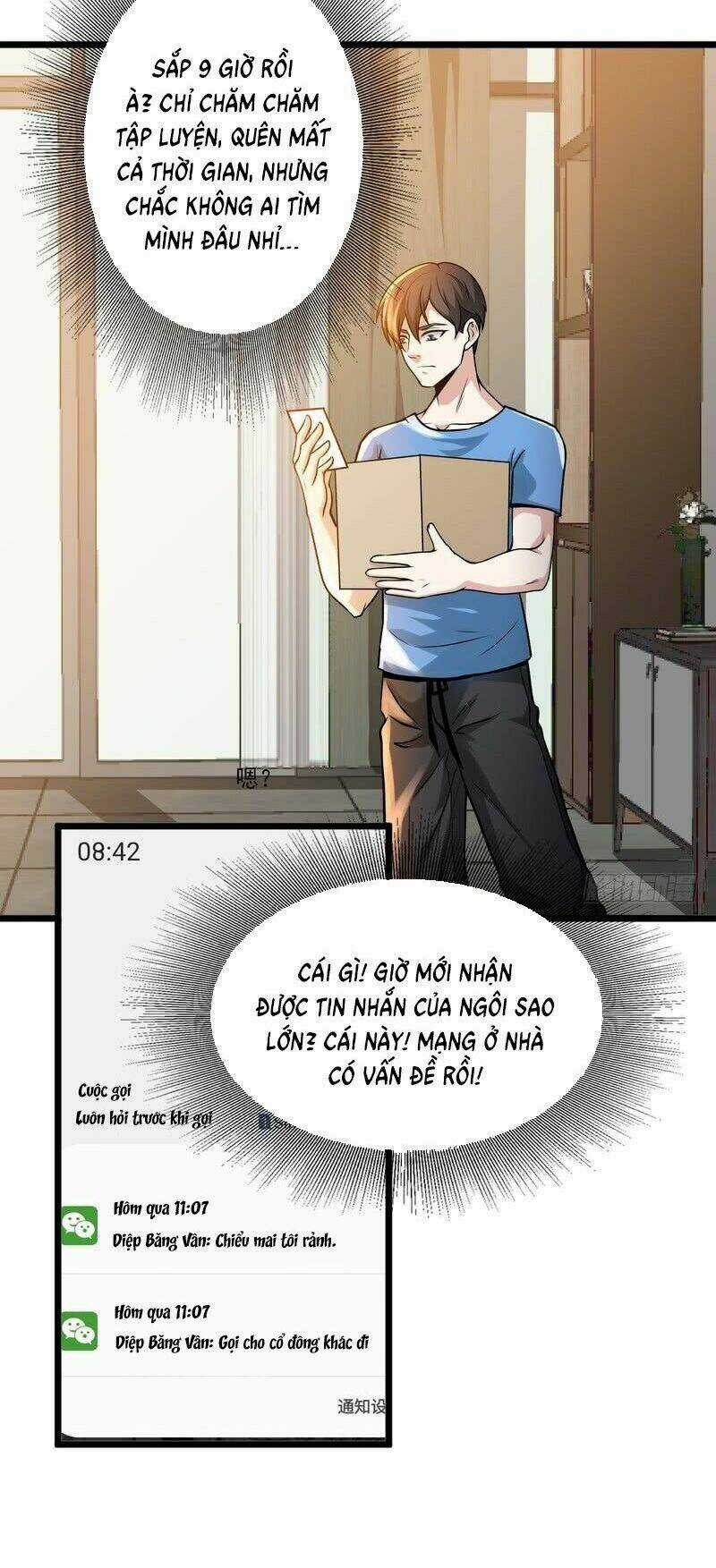 Nhóm Giao Lưu Của Địa Phủ Chapter 83 trang 12