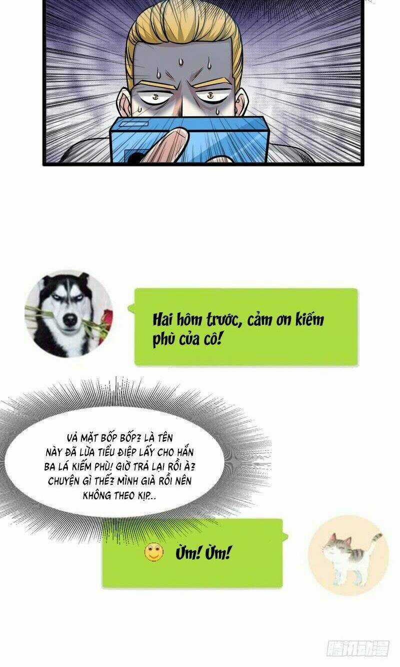 Nhóm Giao Lưu Của Địa Phủ Chapter 83 trang 26