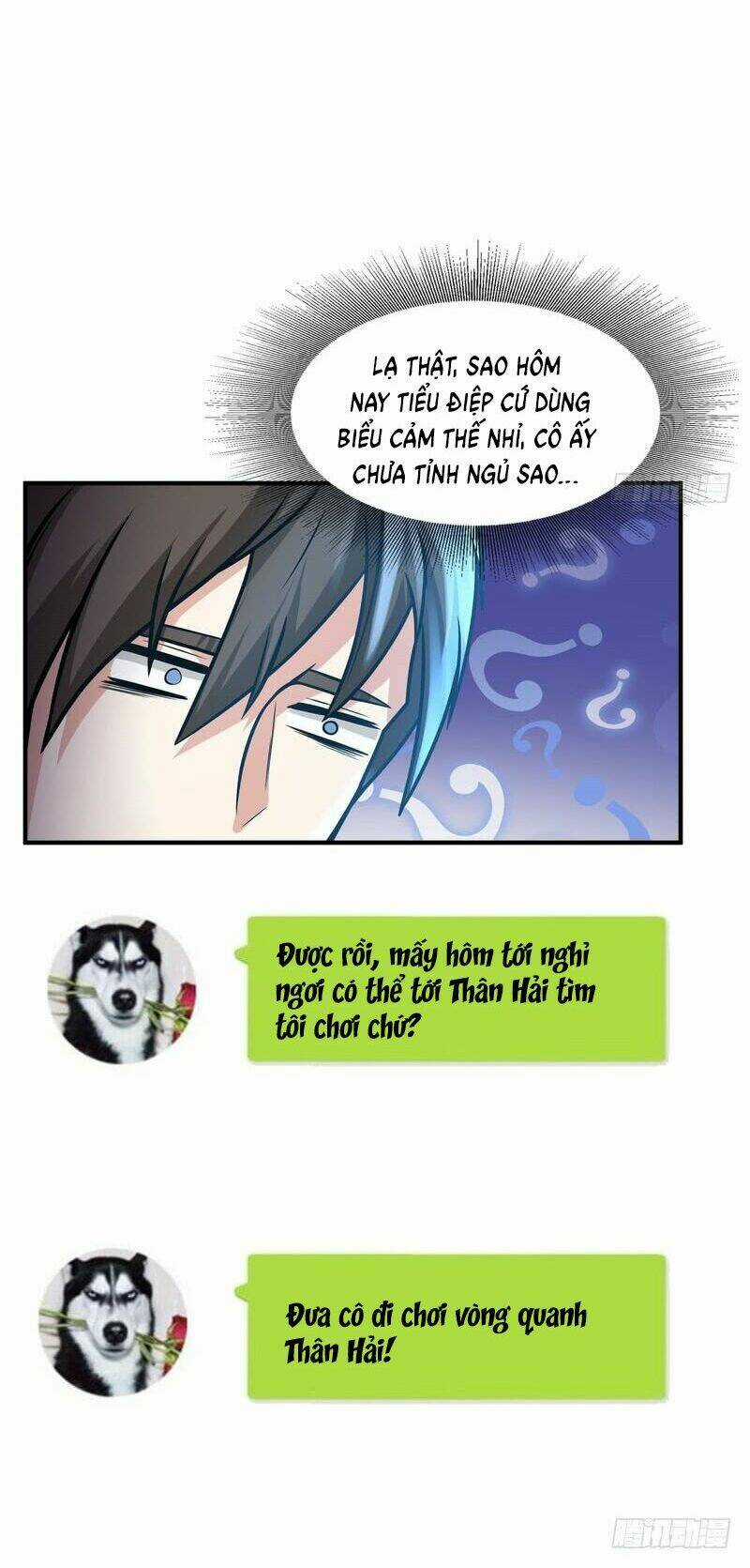 Nhóm Giao Lưu Của Địa Phủ Chapter 83 trang 28