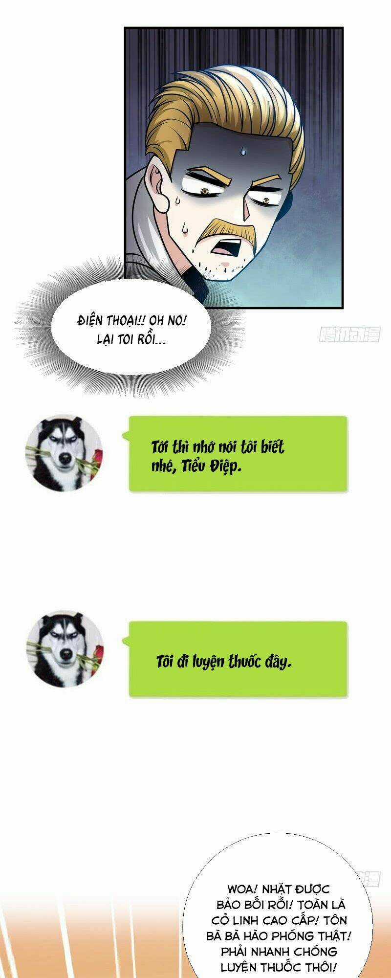 Nhóm Giao Lưu Của Địa Phủ Chapter 83 trang 31