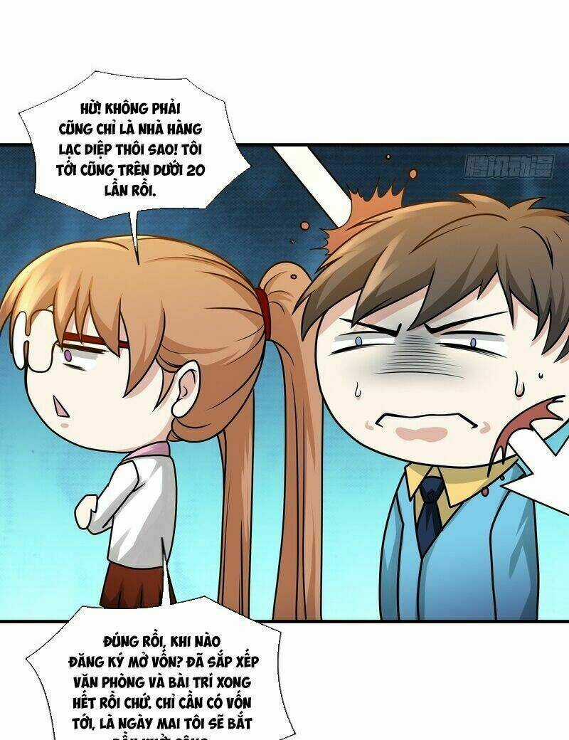 Nhóm Giao Lưu Của Địa Phủ Chapter 84 trang 12