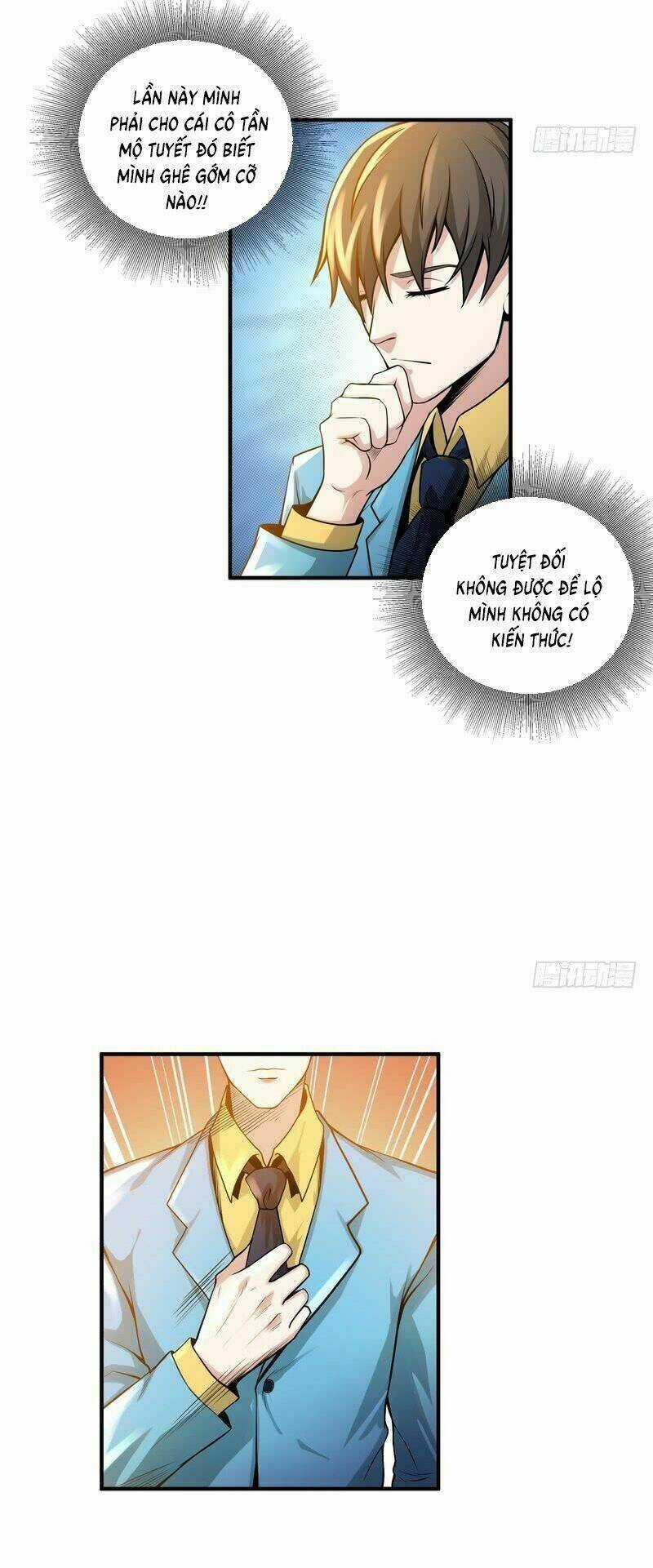 Nhóm Giao Lưu Của Địa Phủ Chapter 84 trang 3