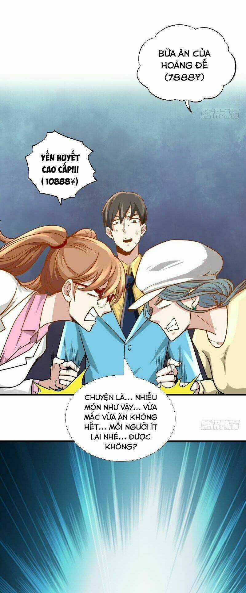 Nhóm Giao Lưu Của Địa Phủ Chapter 84 trang 31