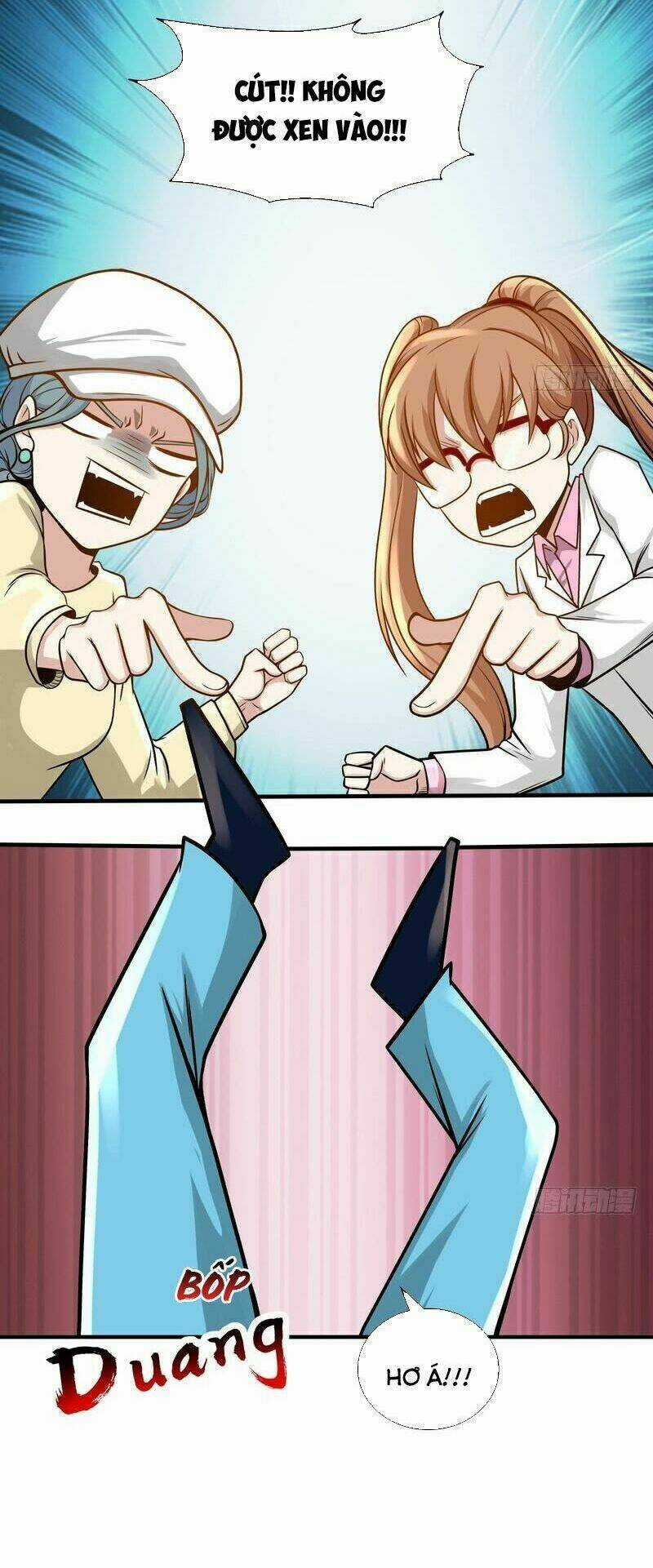 Nhóm Giao Lưu Của Địa Phủ Chapter 84 trang 32