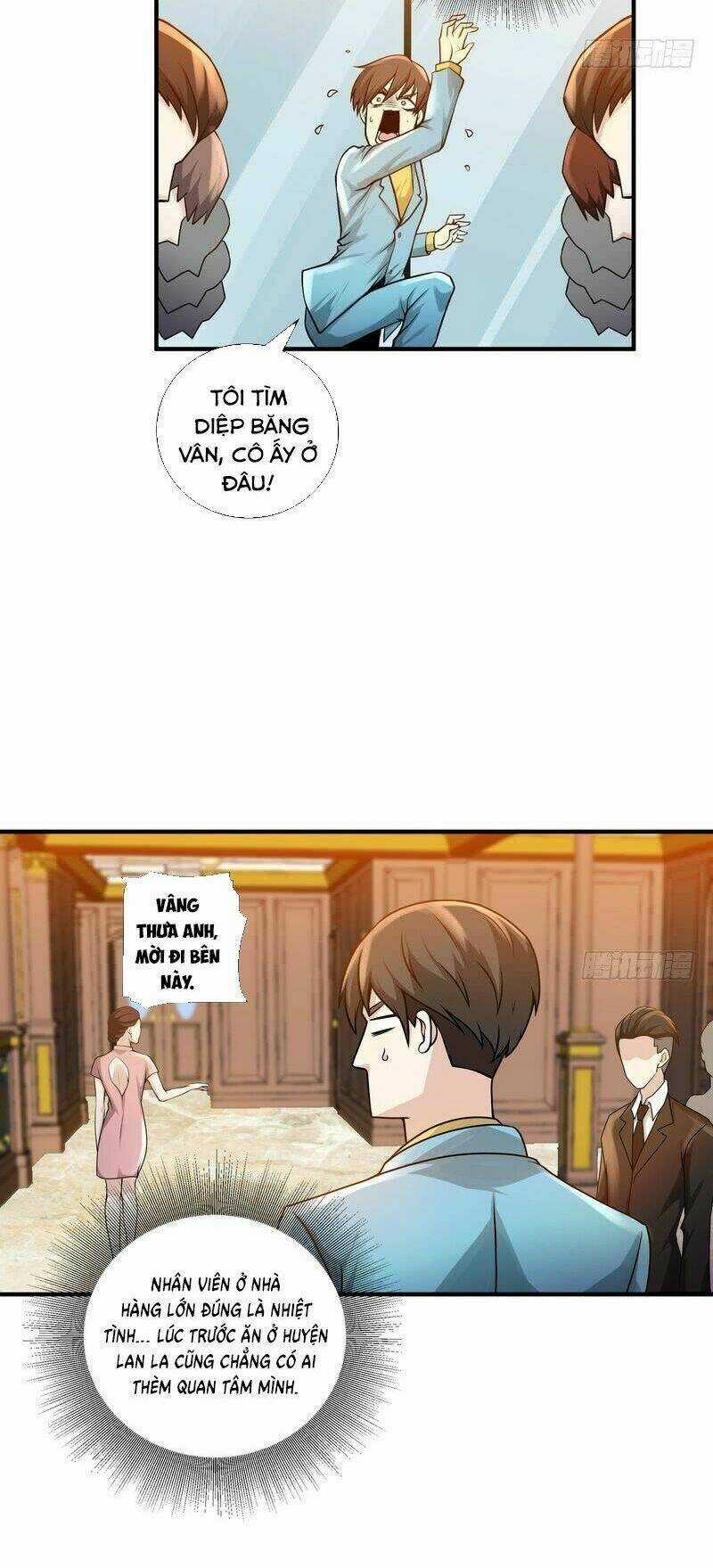 Nhóm Giao Lưu Của Địa Phủ Chapter 84 trang 7