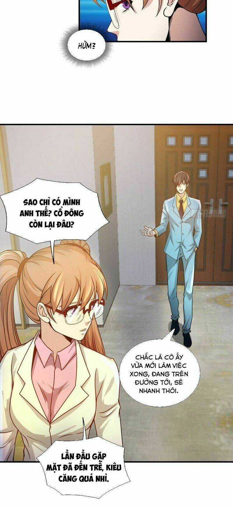 Nhóm Giao Lưu Của Địa Phủ Chapter 84 trang 9