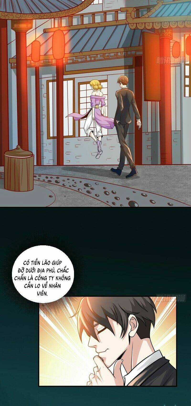 Nhóm Giao Lưu Của Địa Phủ Chapter 86 trang 12