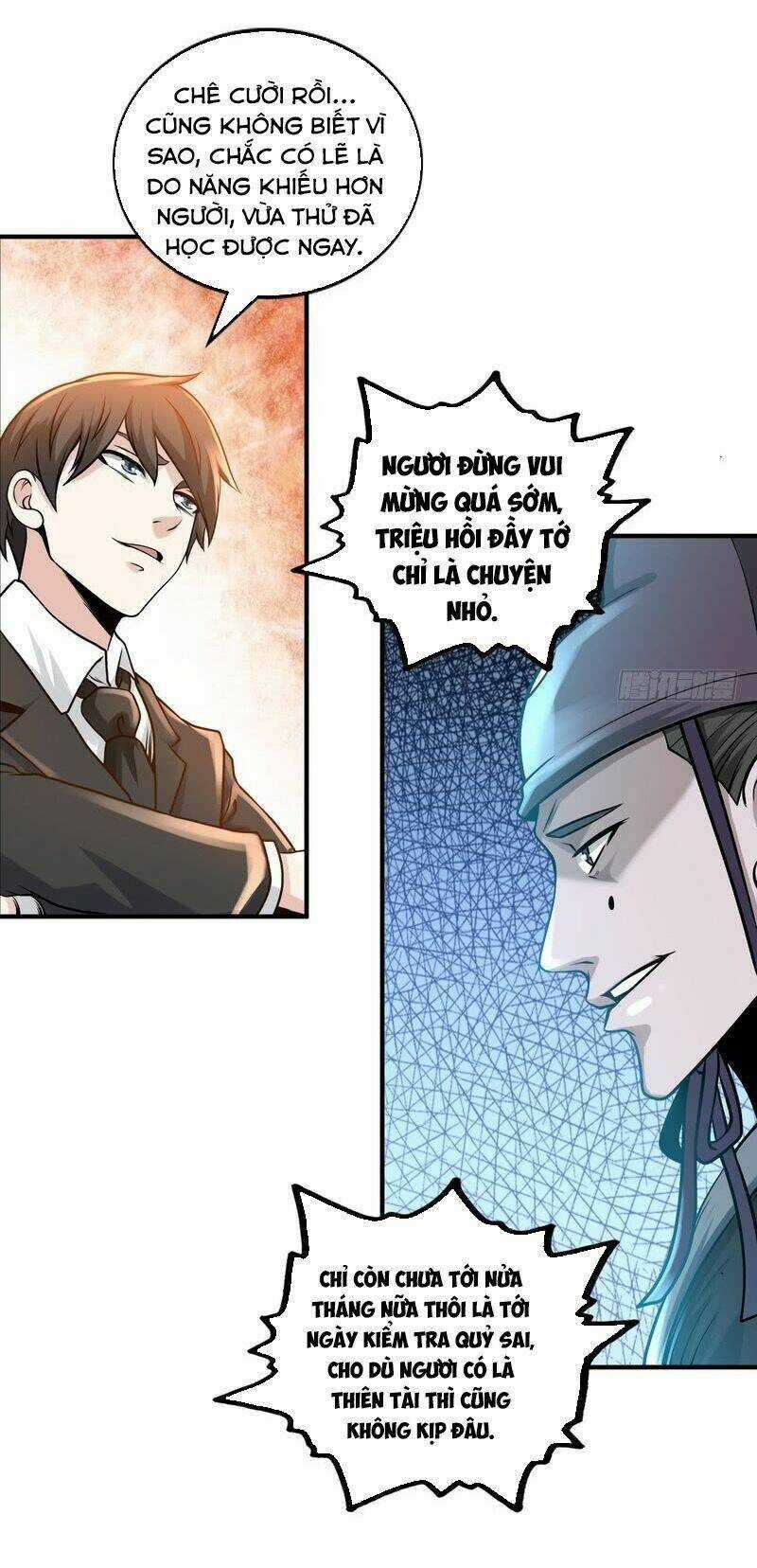 Nhóm Giao Lưu Của Địa Phủ Chapter 86 trang 15