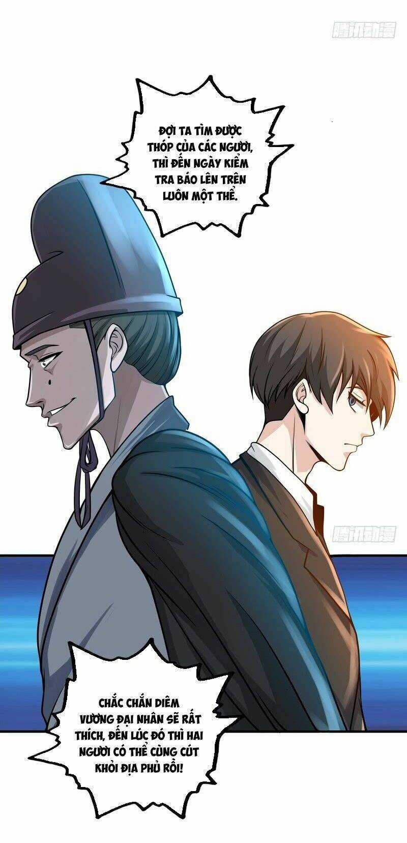 Nhóm Giao Lưu Của Địa Phủ Chapter 86 trang 16