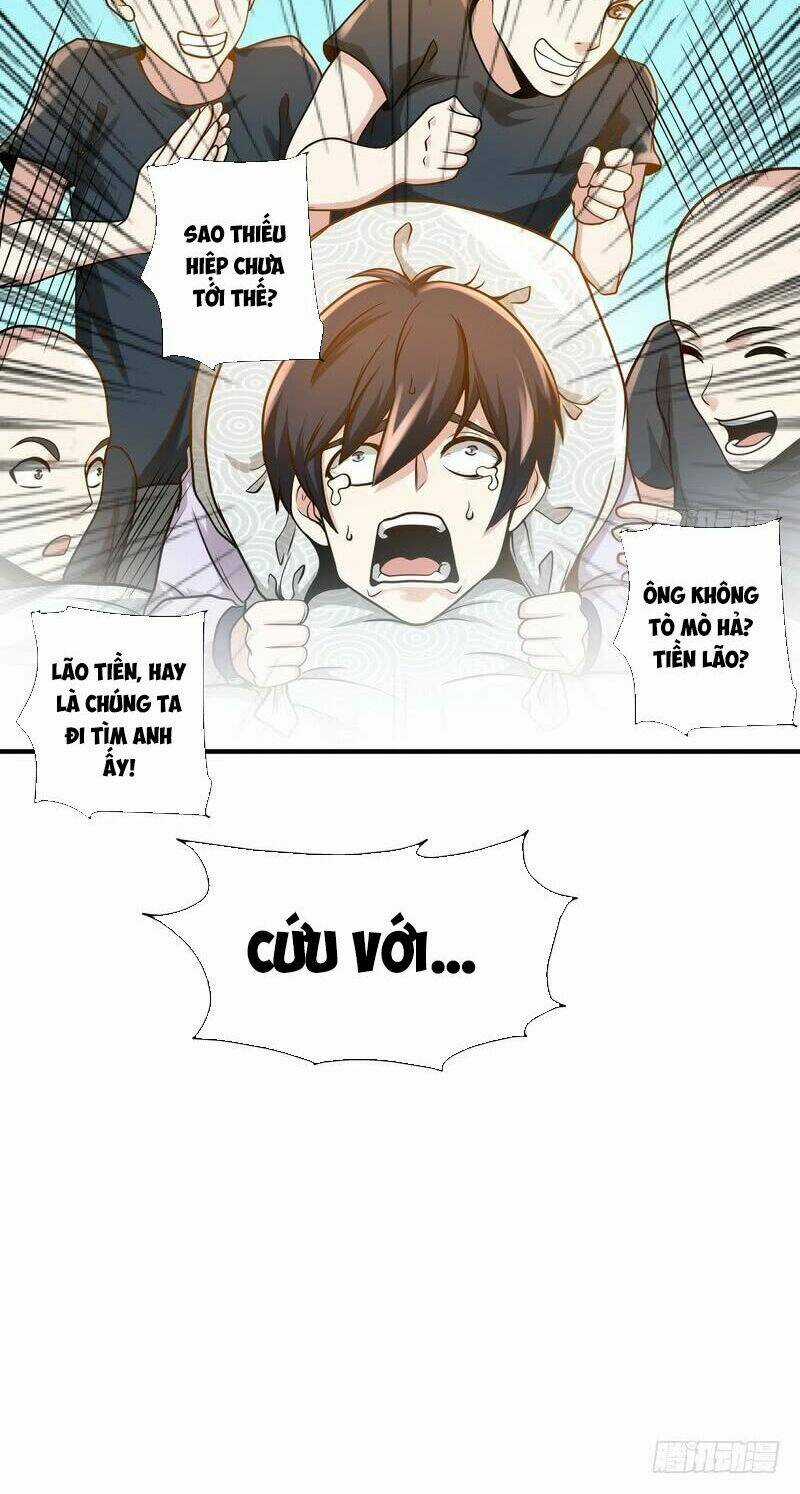 Nhóm Giao Lưu Của Địa Phủ Chapter 86 trang 20