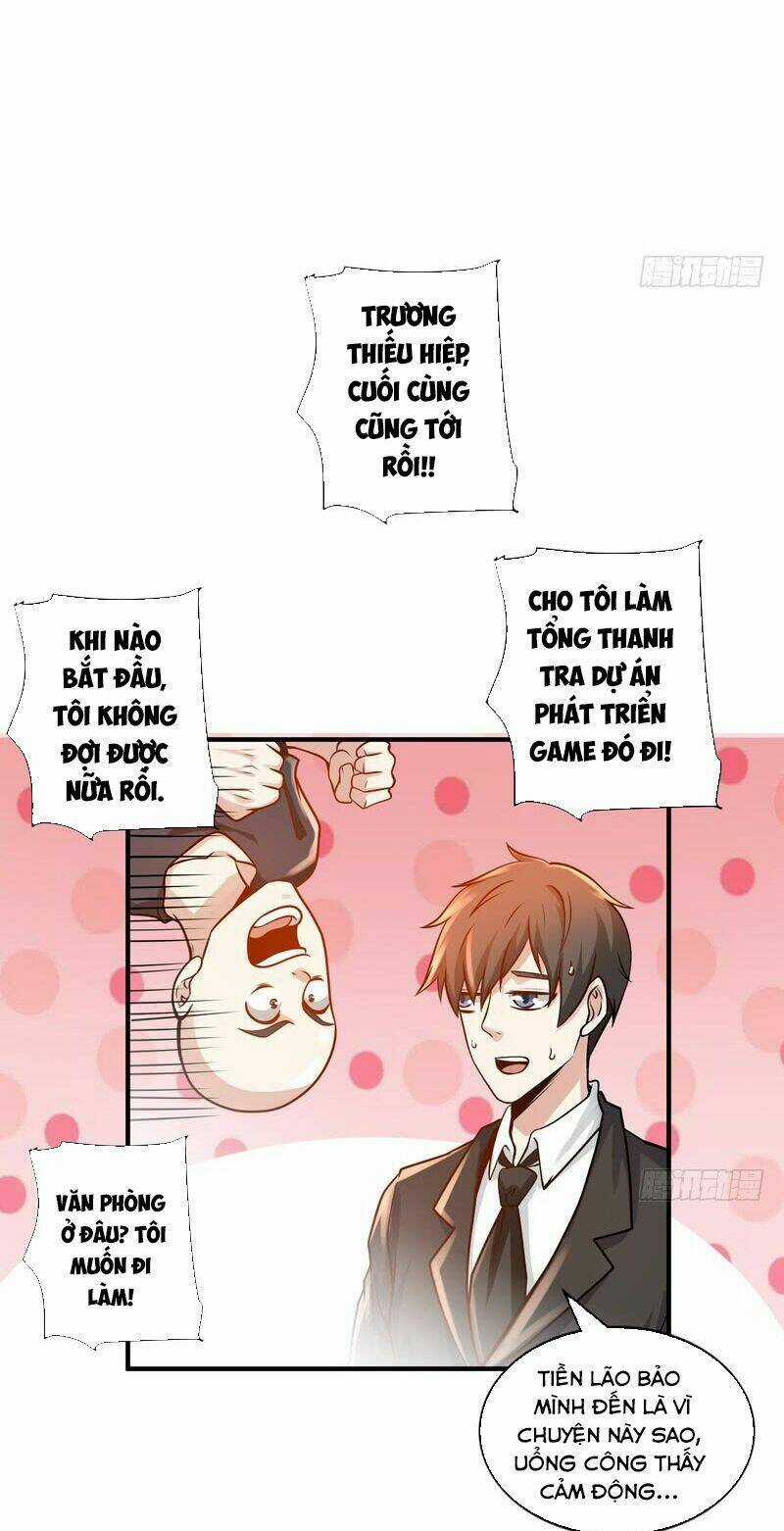 Nhóm Giao Lưu Của Địa Phủ Chapter 86 trang 23