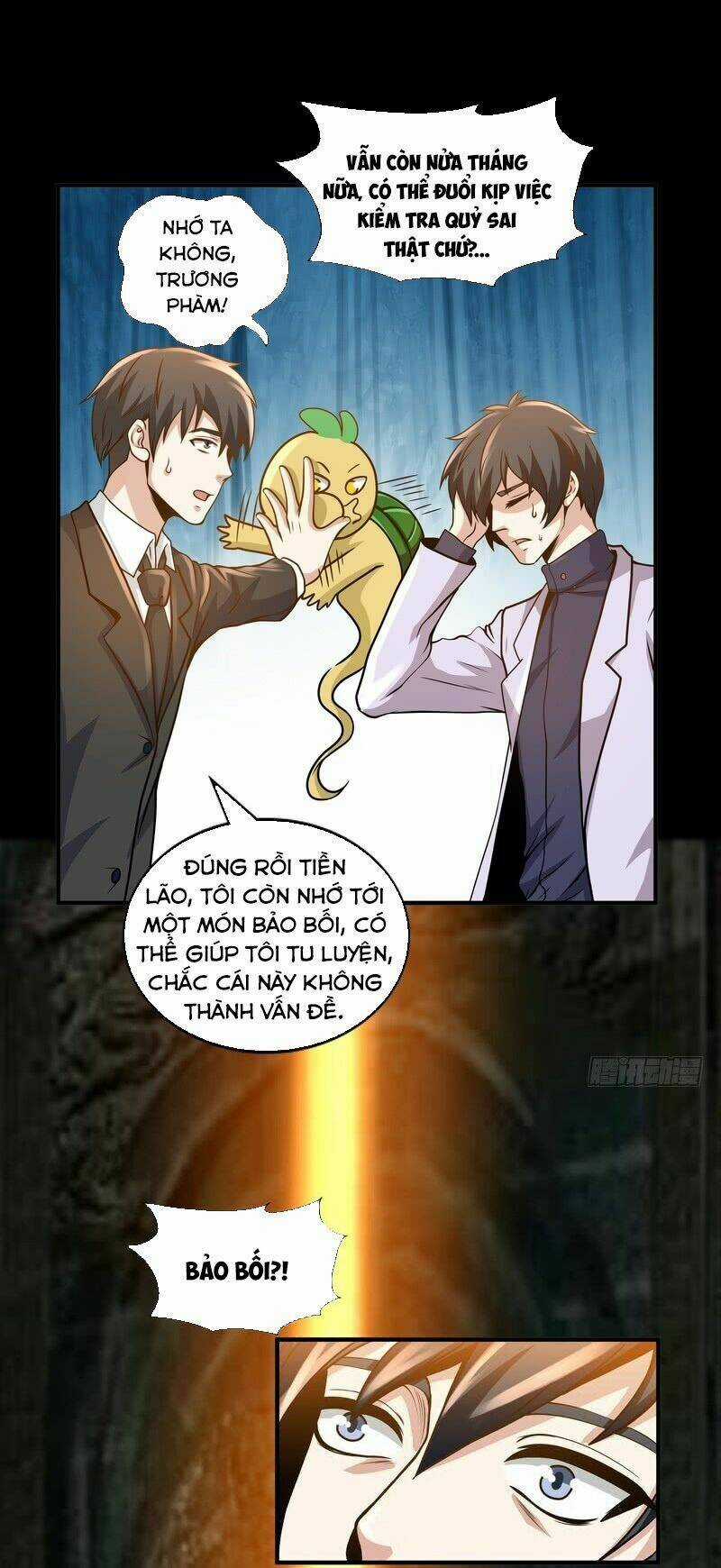 Nhóm Giao Lưu Của Địa Phủ Chapter 86 trang 37