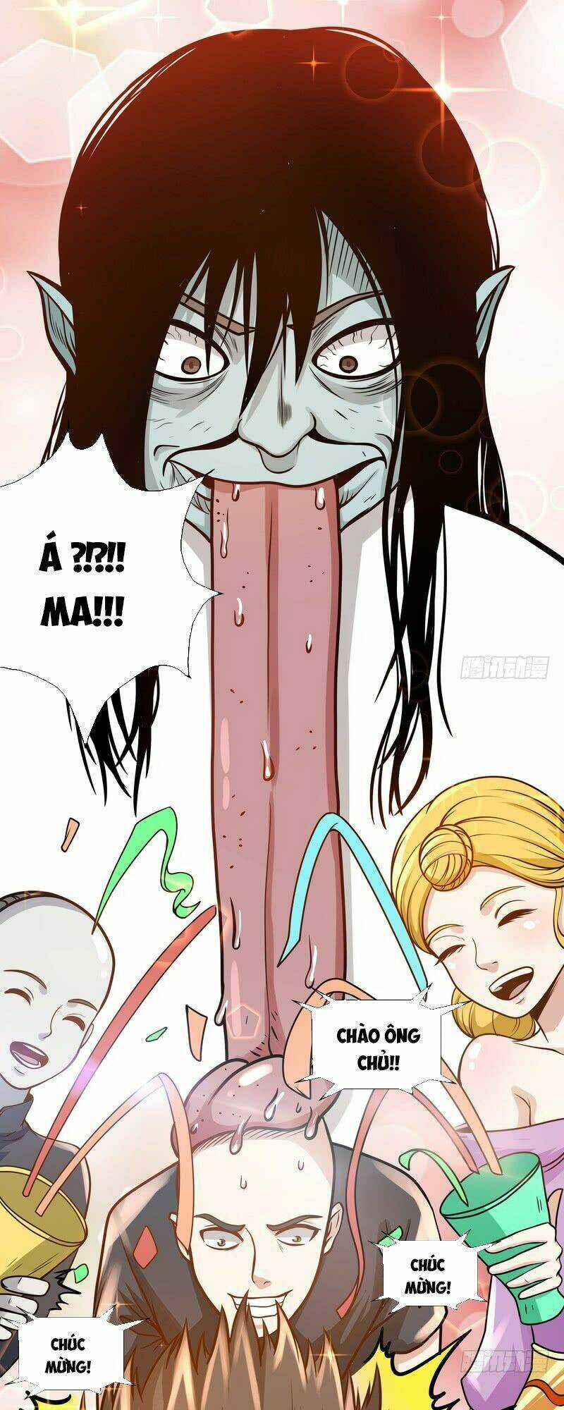 Nhóm Giao Lưu Của Địa Phủ Chapter 86 trang 43