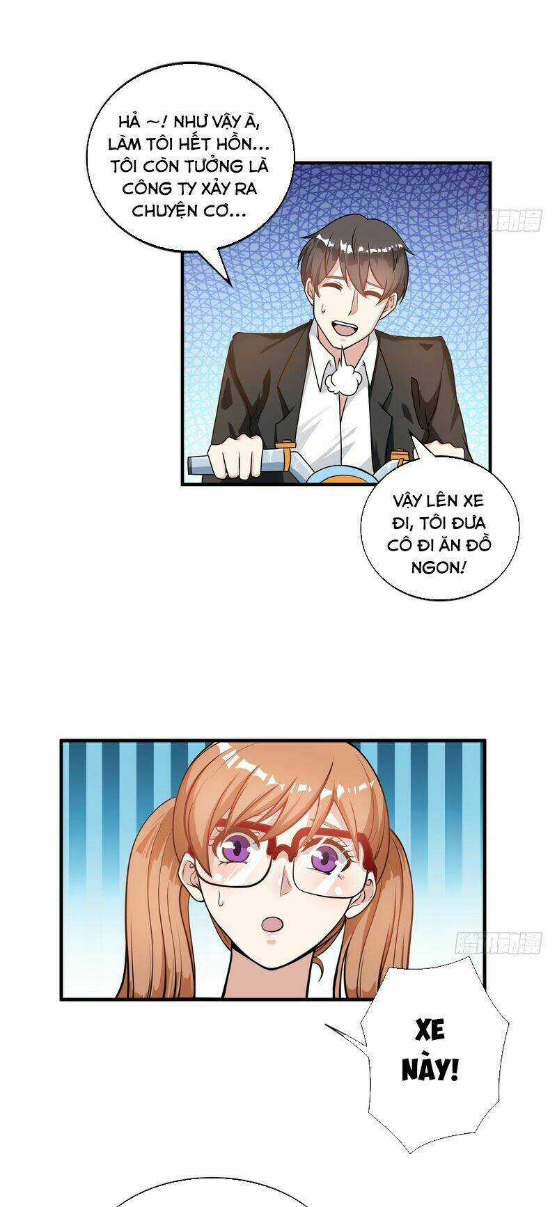 Nhóm Giao Lưu Của Địa Phủ Chapter 87 trang 7