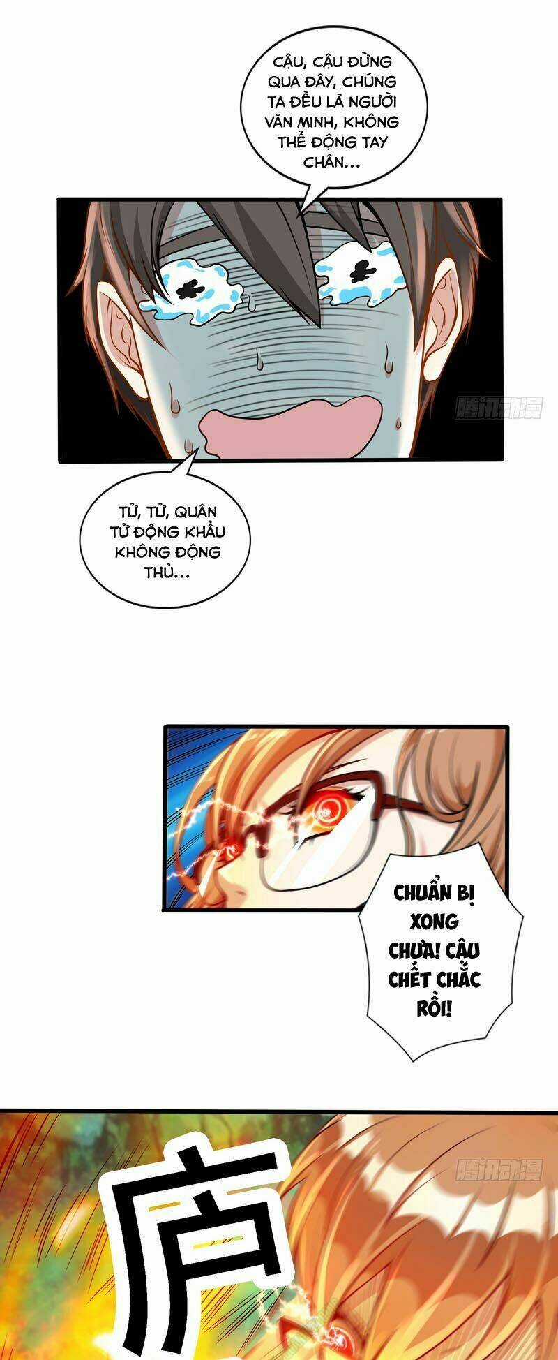 Nhóm Giao Lưu Của Địa Phủ Chapter 89 trang 47